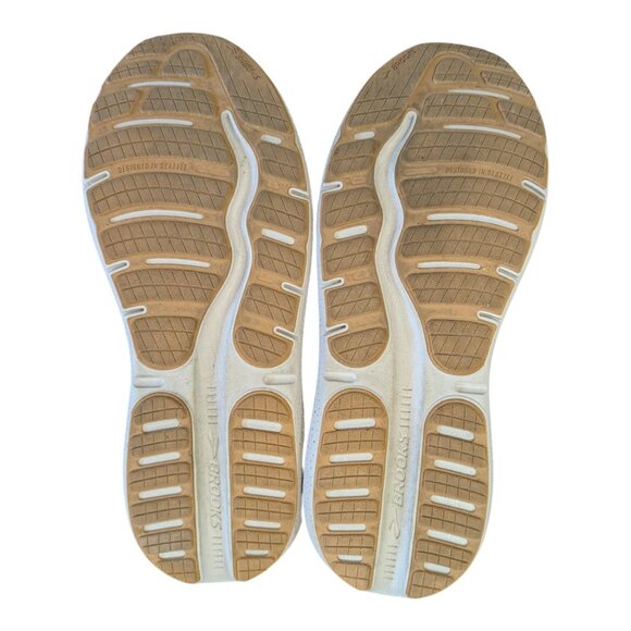 Brooks Ghost Max Mens Size 13 Green Athletic Running Walking Shoes Sneakers - Picture 6 of 7